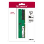 Transcend 32GB DDR5 4800 MHz Desktop RAM