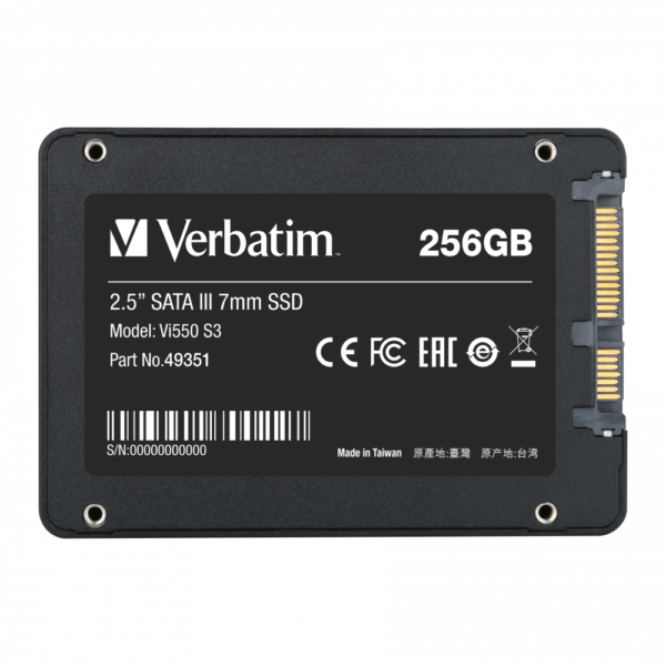 Verbatim 256GB Vi550