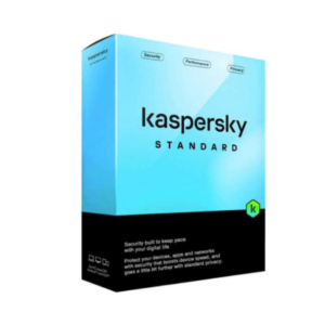 Kaspersky Standard 1 Device, 1 Year Licence